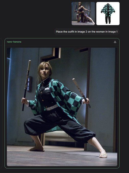 Replace outfits
